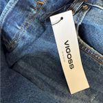 Vigoss Blue Slim Straight Leg Jeans Timeless Fit Photo 12