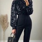 ZARA  Elegant Black Women's Pants Photo 5