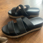 MIA Platform Sandals  Black Photo 0