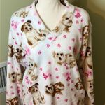 Puppies & paws furry lounge/ pajama Set Photo 1