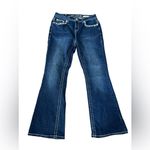 Sexy Couture Fit‎ Boot Jeans jeans size 11 Blue Photo 3