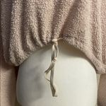 Urban Outfitters  Cropped Sherpa Hoodie – Cream Photo 4