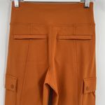 Athleta Delancey Straight Cargo Pants Foliage Orange 882625 Women's Size XS Photo 6