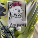 Yoana Baraschi Dress Womens Size 2 Multicolor Wrap Dress Belted 34 Sleeve Boho F Photo 4