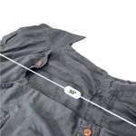 Vintage COLORAYONS Black Jumpsuit 1970/80s shirt style crop leg one piece size 8 Photo 4