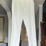 Anne Klein Classic White Straight Leg Sz 10 Photo 0