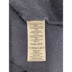 Free People Long Sleeve Aztec Split Neck Pullover Sweater Blue Women's Size M Photo 7