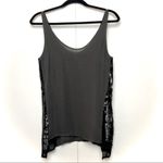 All Saints Madison Vest Sequin Tank Top Photo 1