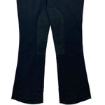 Kerrits  Black Equestrian Riding Pants Knee Patch Stretch Performance Large Photo 2