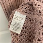 LPA Olenna Sleeveless Knit Lined Dress in Mauve Size Medium Photo 8