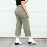 Hudson Jeans Hudson Holly High Rise Wide Leg Crop Jean Size 28 Photo 5