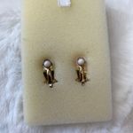 Adrian Buckley NIB England Jewellery Flower Earrings, Clip-On Photo 9