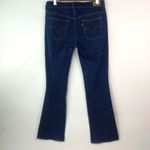 Levi's  515 32 6 Dark Boot Cut Stretch Jeans  Med Photo 1