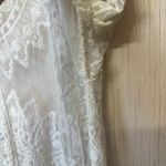 Rachel Zoe White Textured Kimono Photo 7