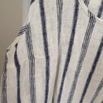 Drew Anthropologie Women’s Linen Blend Striped Tank Top Size Small Photo 4