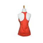 Nike  Dri-Fit Slim Fit Athletic Racerback Tank Top Orange Size Large Womens Photo 2