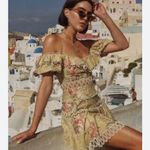 Zimmermann NWOT Melody off shoulder dress Photo 2