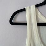 NWT La Ligne New York White Andie Tank Dress Maxi Long 100% Cotton Women size XS Photo 3