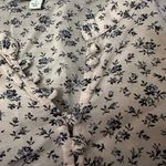 Joie  light pink floral long sleeve peasant dress size S Photo 11