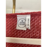 Paper Crane  Keyhole Crop Top Warm Buttery Soft Cozy Waffle Knit Lounge Street M Photo 5