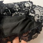 Womens Halter Lingerie Lace Teddy Bodysuit Nightwear Deep V Lace Babydoll M Black Size M Photo 7