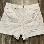 Daze White Denim Women Shorts Size 29 Photo 0