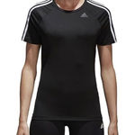 Adidas  Athletics Black Shirt Women's Small Photo 0