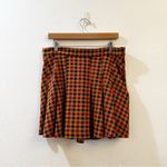 Free People Women's Honey Pleated High Waist Mini Skirt Size 12 Photo 2