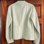 Russell Kemp Mint Green Leather Jacket size 6 Photo 5