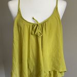 Lime Green Women's Top Size S Photo 1