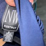 Nightway  cocktail baby blue dress size 6 Photo 5