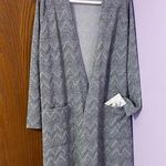 LuLaRoe  NWT Silver Glitter Elegant Series Medium Sarah Photo 0