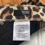 Veronica Beard New  Brooke Skinny Leopard Print Jeans Size 24 Photo 6