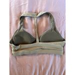G Athletica T Back Sports Bra Athletic Bra Womens Small Sage Green Photo 2