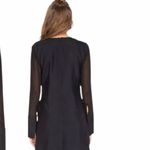 C/MEO COLLECTIVE First Light Blazer Dress Black Size Small Photo 7