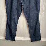Coldwater Creek  Slim Leg Jean Women’s size 20 Blue Dark Wash NWT Photo 2