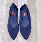 MIA blue woven knit flats size 10 Photo 6