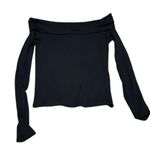 Cotton On Black Off-Shoulder Blouse Photo 0