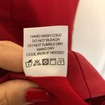 NBD Red Pleather  Mini Dress Size M Photo 8