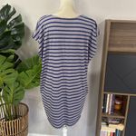 Sundry  striped tunic top mini dress with pockets Photo 2
