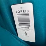 Torrid  x DISNEY VILLAINS Green Tulle Graphic Pull On Waist Lined Skirt Size 3X Photo 5