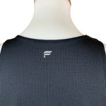 Fabletics Flowy Black Athletic Tank Top Womens Size Small Racerback Workout Gym Photo 3