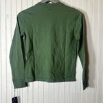 Allbirds  Cotton Long Sleeve Tee Hazy Cargo Green NEW Photo 5
