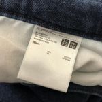 Uniqlo Womens Mom Jeans Dark Wash Stretch High Rise Size 28 Photo 3