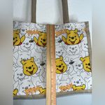 Disney Winnie The Pooh Bear Lined Shoulder Tote Bag Woven Rattan Material 11.5” Photo 15