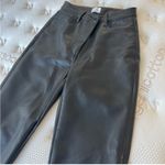 Aritzia Wilfred Melina Vegan Leather Pants SZ 2 Photo 8