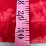 Letter N Red Tie Dye T Photo 6