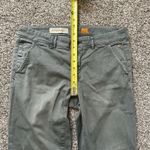 Anthropologie Pilcro & the Letterpress light teal Hyphen denim pants size 28 Photo 11