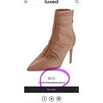 Alexandre Birman  Suzana Ruched Leather Booties MSRP: $675 Photo 3