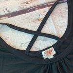 Woman’s Sundress Size Large Black Photo 1